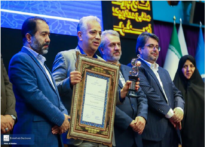 انتخاب الکترونیک به عنوان صادرکننده نمونه صنعت لوازم خانگی برگزیده شد
