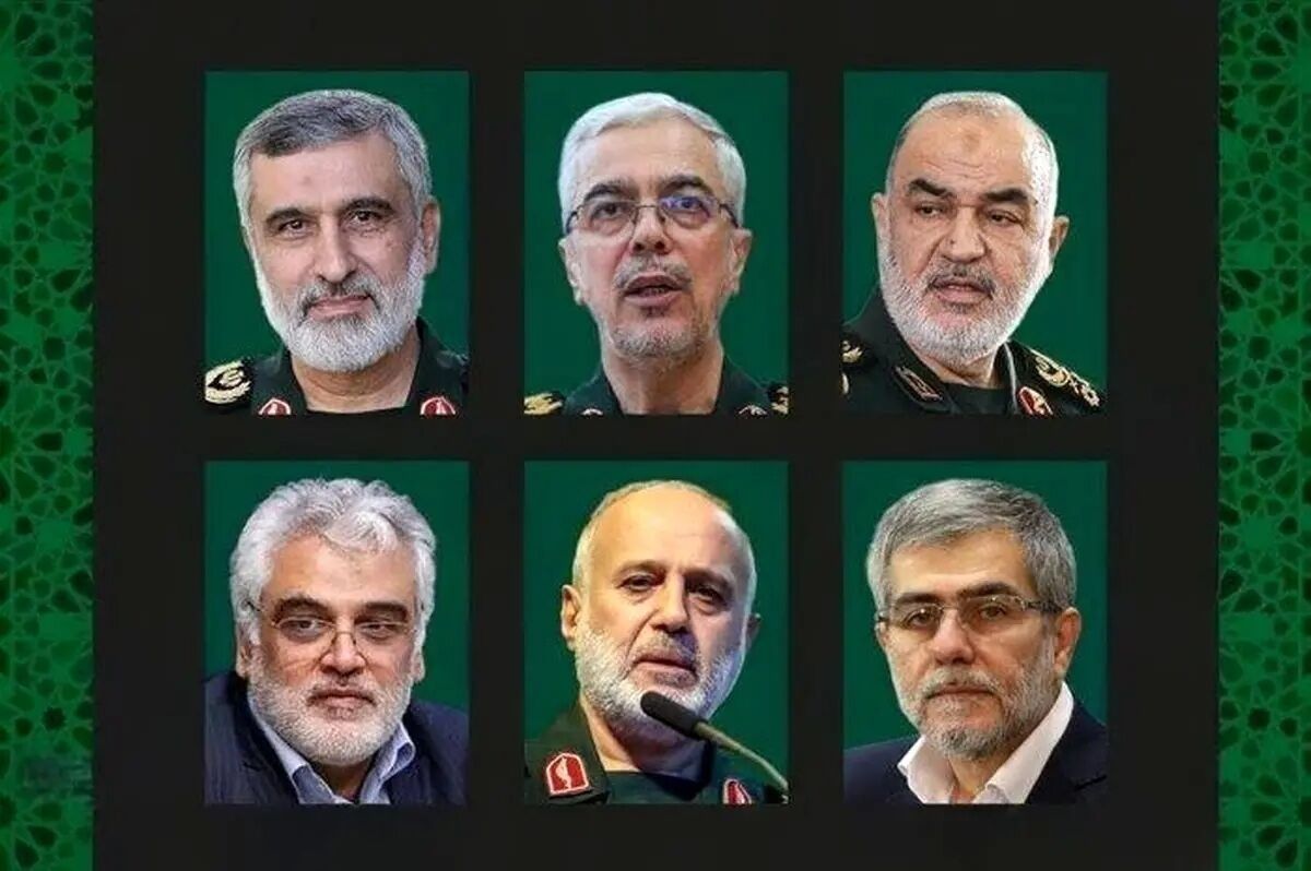 اعلام زمان مراسم تشییع دانشمندان و فرماندهان شهید