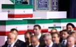 عکس | قابی از لحظه آغاز اقامه نماز بر پیکر رهبر شهید انقلاب