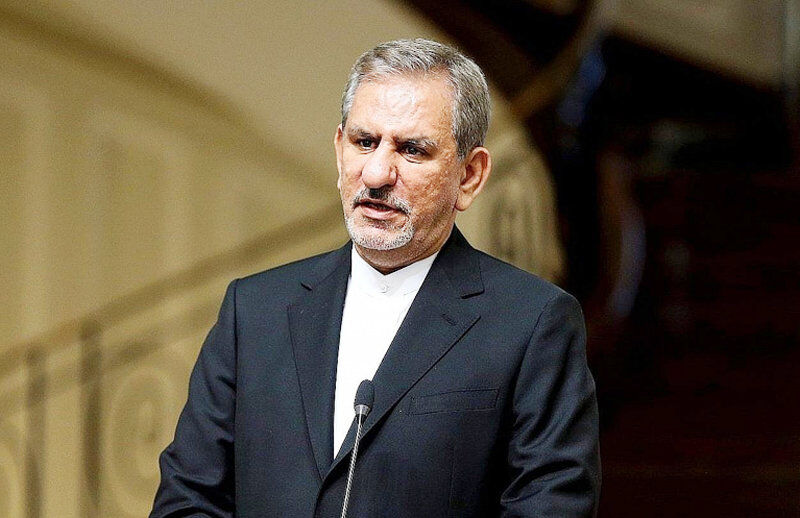 جهانگیری: مذاکرات با تدبیر بالاترین سطوح تصمیم‌گیری آغاز شده است