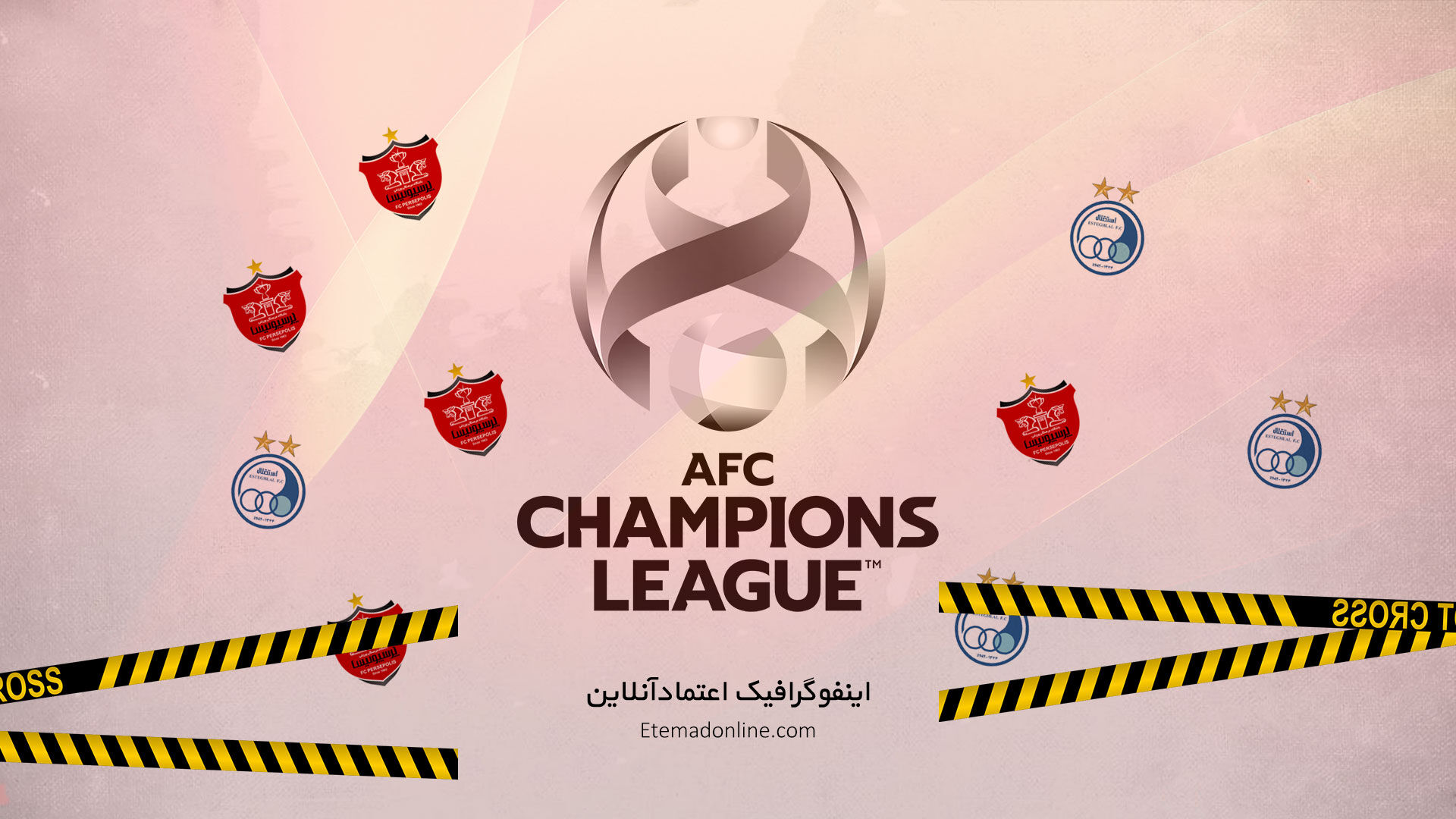 اینفوگرافی| حذف استقلال و پرسپولیس از لیگ قهرمانان آسیا چگونه است؟