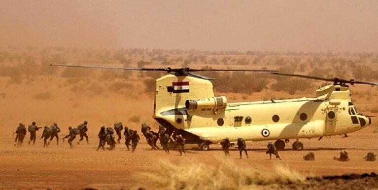 کشته شدن 10 سرباز و افسر مصری در شرق کانال سوئز