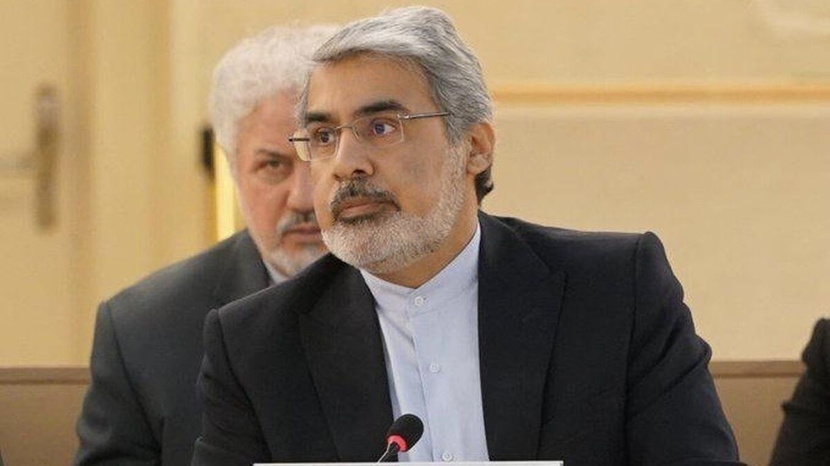 سفیر ایران در ژنو: عوامل خارجی به آشوبگران دستورالعمل قتل و ایجاد بی‌نظمی دادند