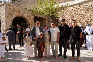 جشن سال نو ایزدی ها