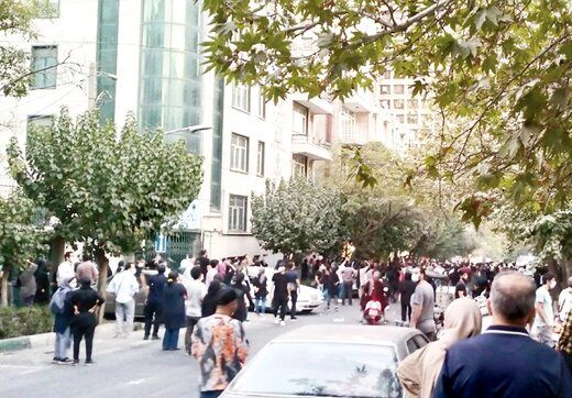 پزشکان بازداشت‌شده معترض آزاد شدند + عکس