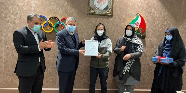 صعود قابل توجه دختر تاریخ ساز تنیس در رنکینگ جهانی +عکس