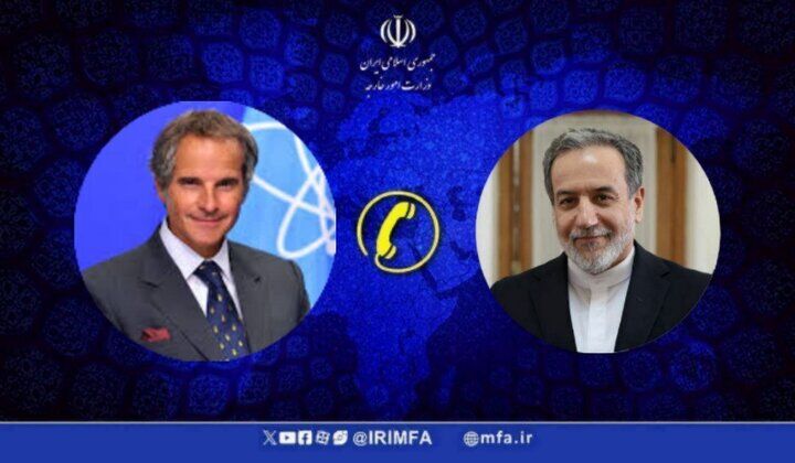 گفتگوی تلفنی مدیرکل آژانس بین‌المللی انرژی اتمی با وزیر امور خارجه
