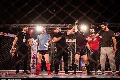 مسابقات mma ایران