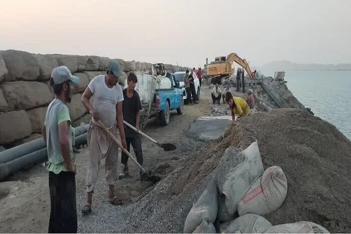 فرماندار جاسک: آب‌شیرین‌کن بونجی امروز به مدار بهره‌برداری بازمی‌گردد