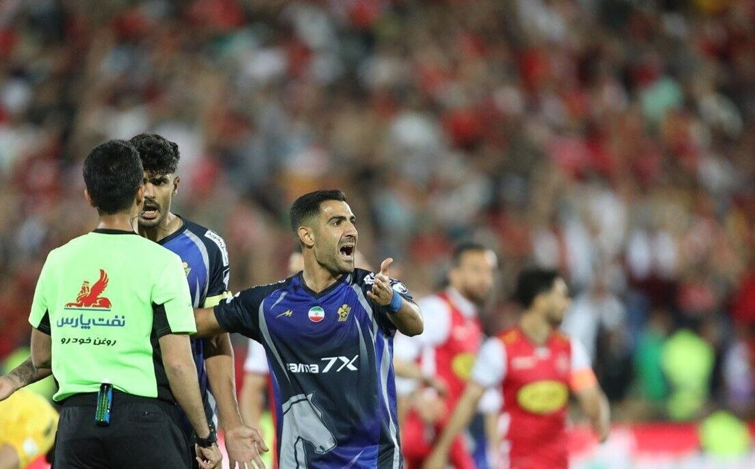 داور بازی پرسپولیس بی‌سروصدا محروم شد!