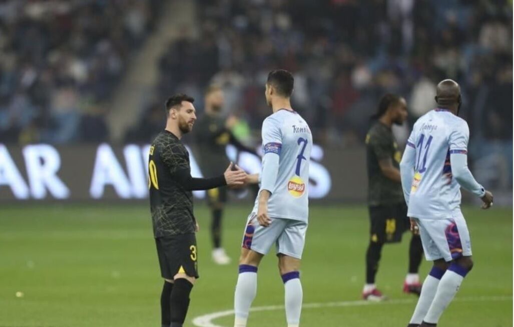 مسی در سطح ملی از رونالدو جلو زد