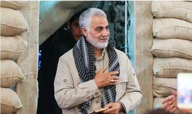 انتشار دست‌نوشته شهید حاج قاسم سلیمانی + عکس