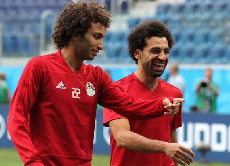 گزینه مصری استقلال وارد قبرس شد!