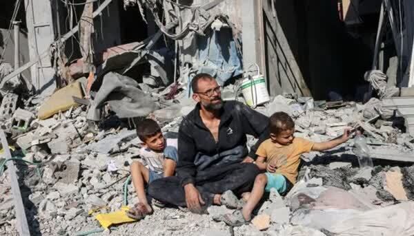 حدود ۸۰۰۰ فلسطینی زیر آوار‌ هستند