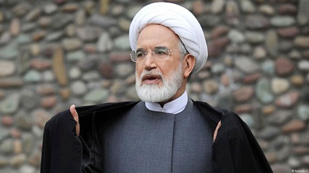 دیدار یک مرجع تقلید با مهدی کروبی + عکس