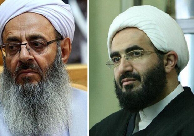 مولوی عبدالحمید با نماینده رهبر انقلاب دیدار کرد/ حاج علی‌اکبری: حامل سلام و پیام هستیم