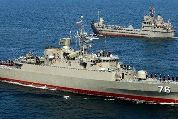دو شناور جنگی مهم آمریکا منطقه را ترک کردند 