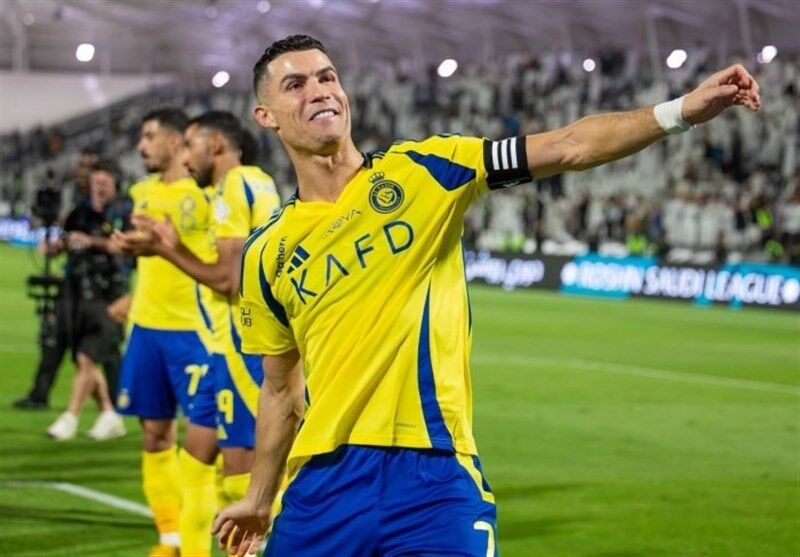 رکورد جدید کریستیانو رونالدو در خاورمیانه