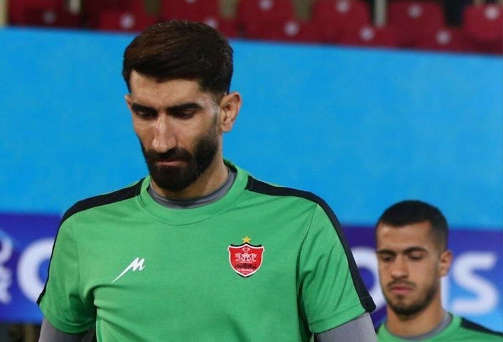 بدترین خبر برای پرسپولیس؛ بیرانوند مصدوم شد!