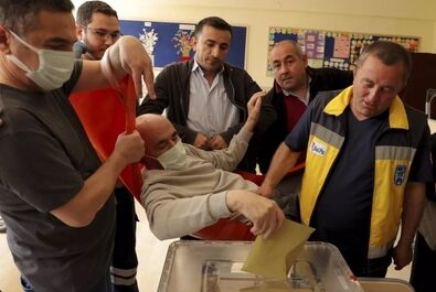 تصاویر دیدنی از انتخابات ترکیه 2023