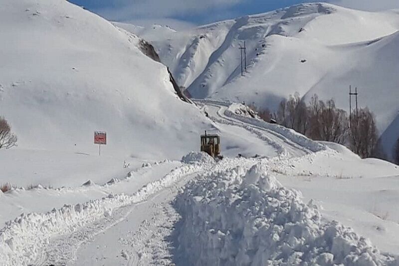 راه‌های روستایی قزوین دوباره مسدود شد