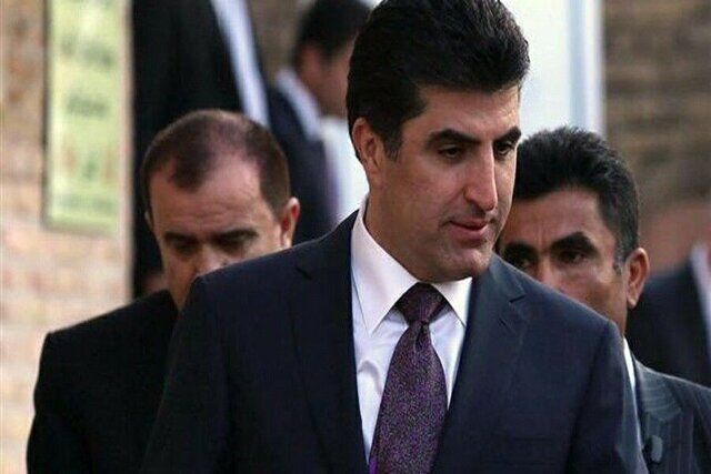 نیچیروان بارزانی وارد تهران شد