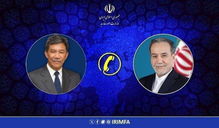 عراقچی در گفت‌وگو با همتای مالزیایی: کشورهای منطقه مانع ادامه سوءاستفاده واشنگتن و تل‌آویو از قلمروشان علیه ایران شوند