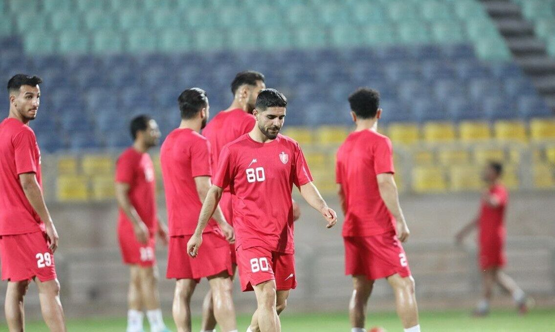 ستاره پرسپولیس در آستانه شروع لیگ مصدوم شد