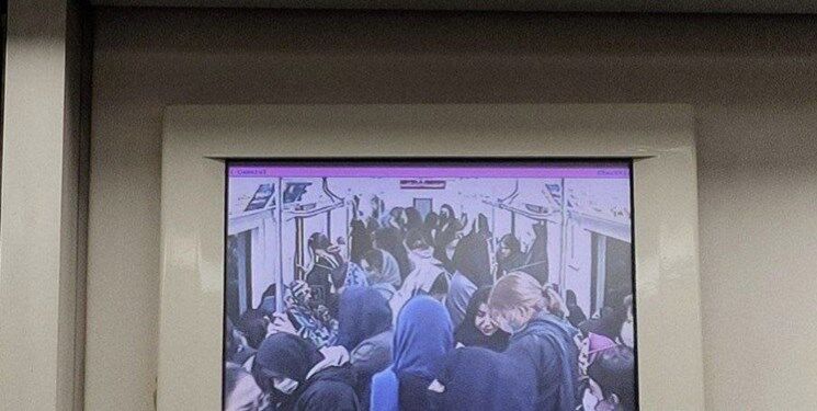 توضیحات مترو در مورد نمایش تصاویر واگن بانوان در سایر واگن‌ها