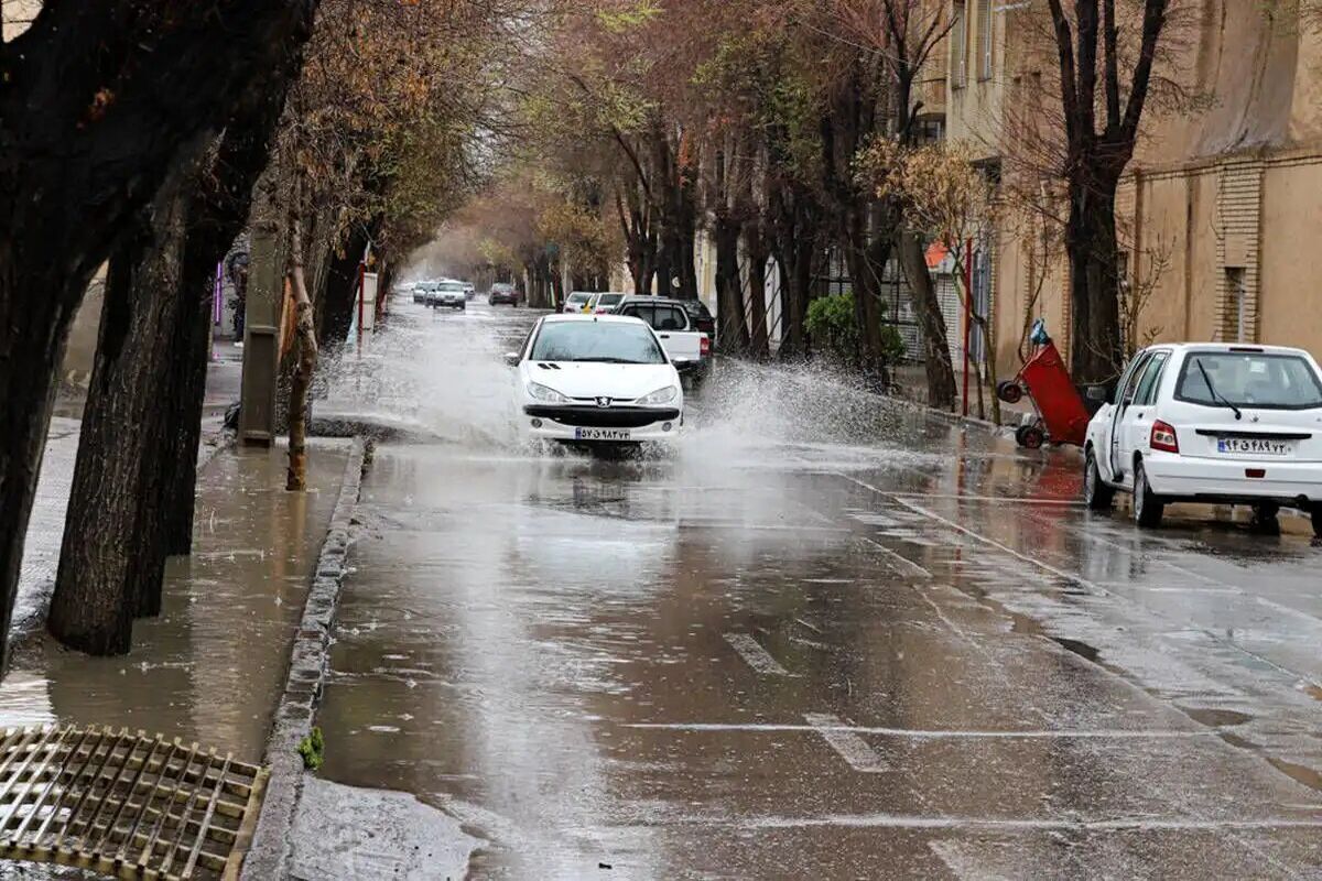 ورود موج جدیدی از سامانه بارشی به کشور از فردا