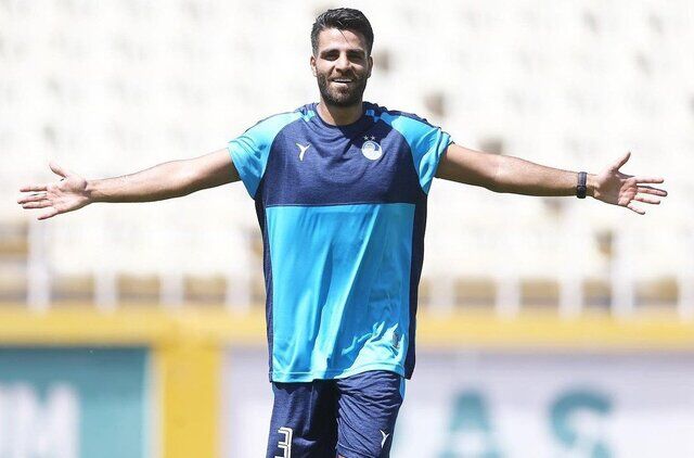مرادمند به جمع آبی‌پوشان پایتخت بازگشت