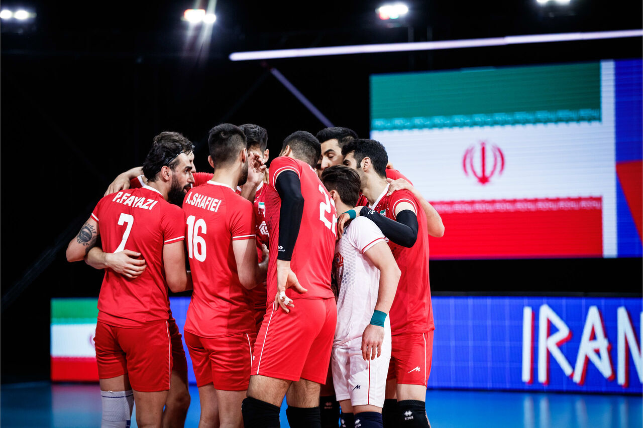 برنامه کامل مسابقات تیم ملی والیبال در انتخابی المپیک ۲۰۲۴
