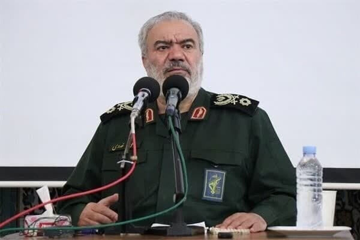 سردار فدوی: آمادگی نیرو‌های مسلح پس از جنگ ۱۲ روزه همچنان ادامه دارد