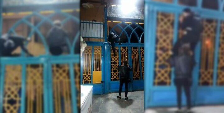 روایت «فارس» از «حبس دو بی‌حجاب» در یک امام‌زاده؛ دعوا سرِ شیر و کماج نذری بود!