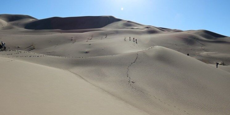 دمای ۷۳ درجه‌ در بیابان لوت ثبت شد