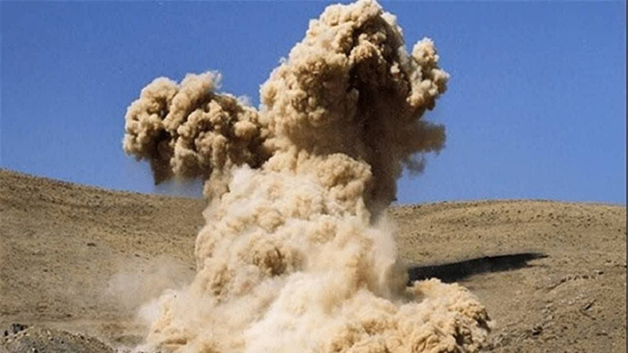 انفجار کنترل شده بمب‌های عمل نکرده در شیراز
