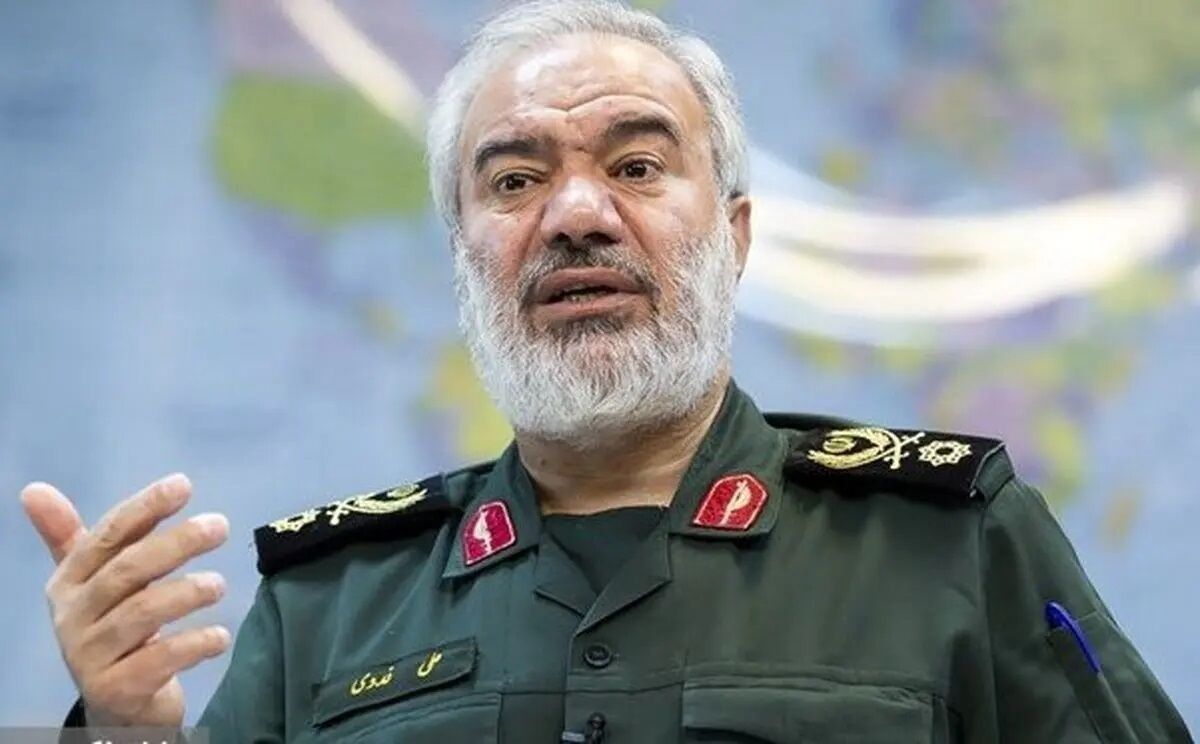 سردار فدوی: باید با روال تهاجمی مقابل اسرائیل عمل کنیم تا آنها مجبور شوند در مقابل قدرت انقلاب اسلامی تسلیم شوند