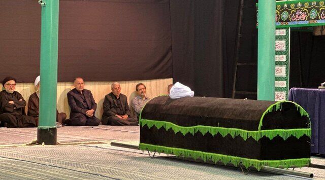 برگزاری مراسم تشییع پیکر آیت‌الله صانعی