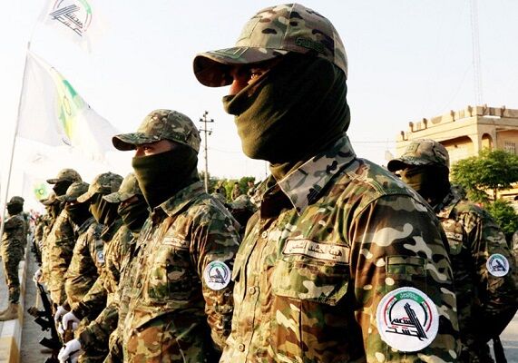 حداقل ۸ زخمی؛ نتیجه حمله به پایگاه نظامی حشدالشعبی در عراق