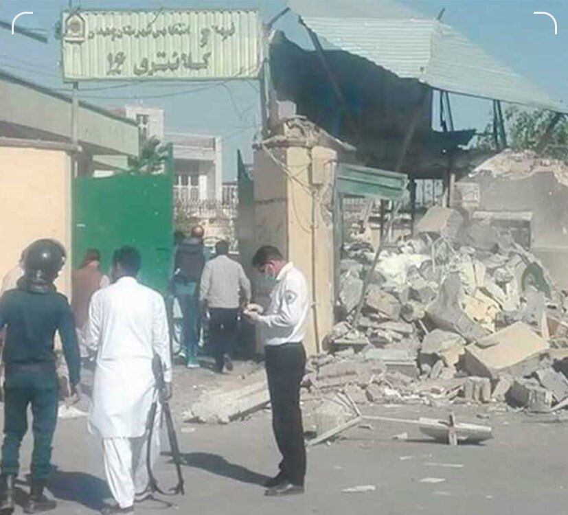 ویدئو| اولین تصاویر از نبردی نفس‌گیر میان مأموران فراجا و تروریست‌ها در حادثه تروریستی کلانتری زاهدان