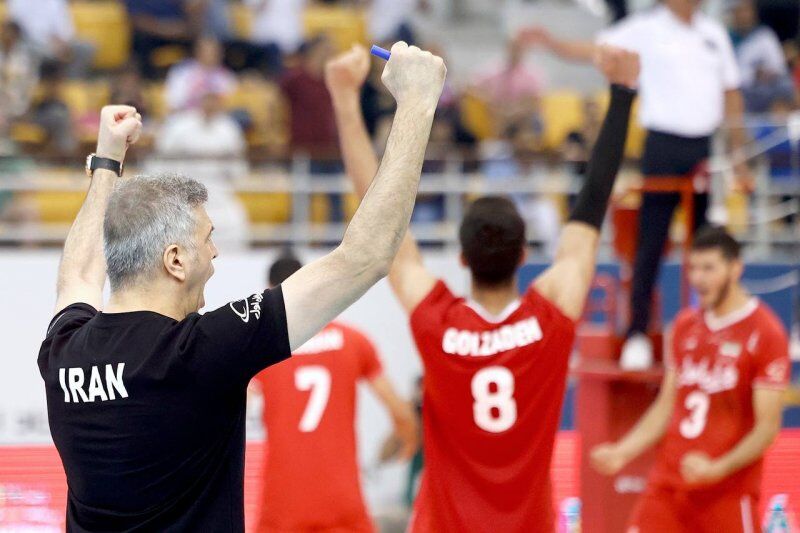 ایران قهرمان جهان شد