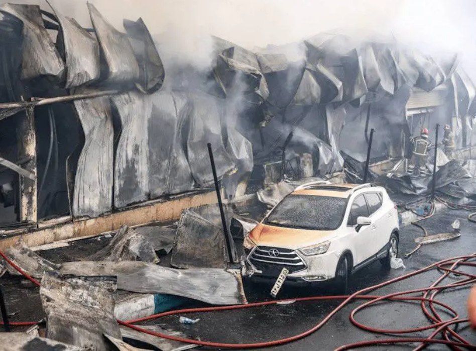 علت آتش‌سوزی در بازارچه جنت‌آباد مشخص شد + جزئیات