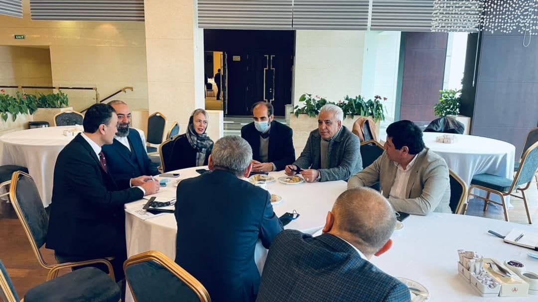 دیدار رئیس کل نساجى ازبکستان با ریاست اتحادیه پوشاک تهران