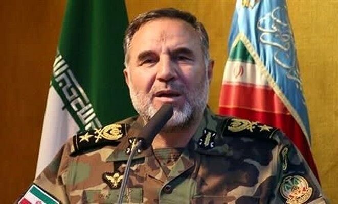 هشدار فرمانده نیروی زمینی ارتش خطاب به دشمنان: حماقت کنید، پاسخ قاطع می‌دهیم