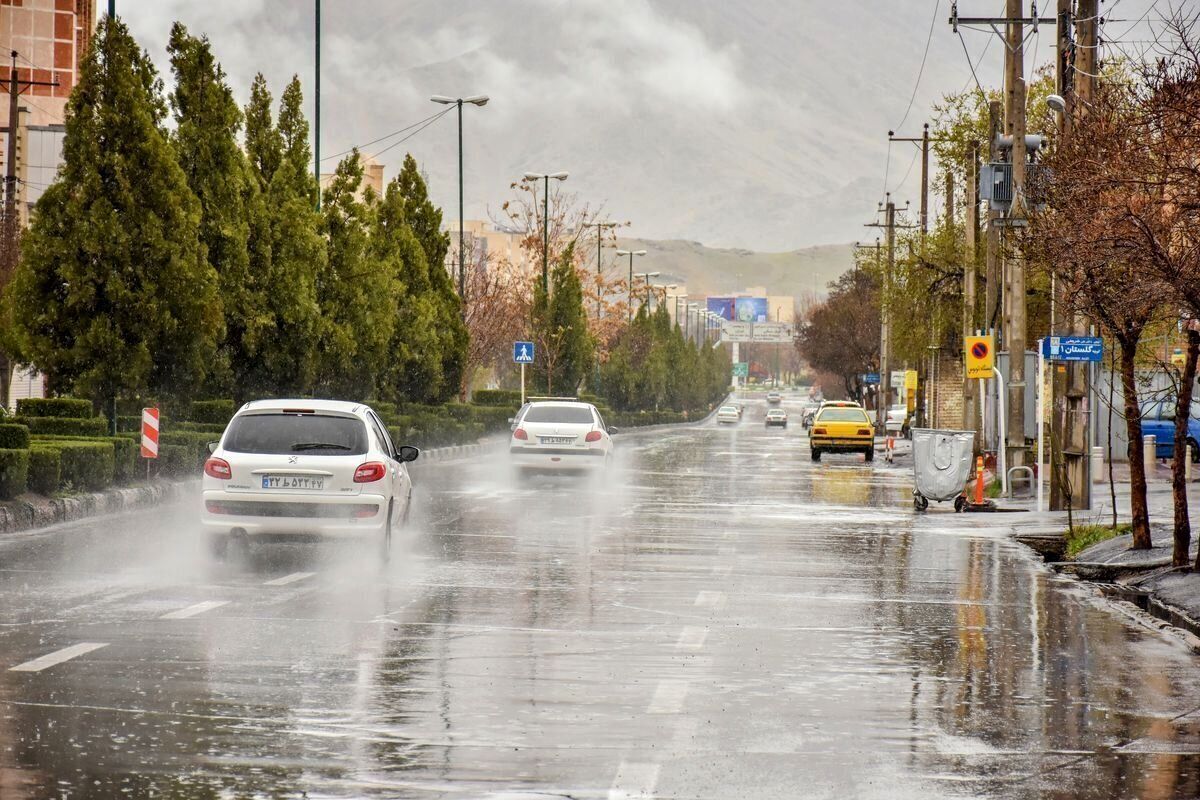 بارش‌های گسترده و کاهش دما؛ دو سامانه بارشی معادل 6 برابر باران پاییز کشور