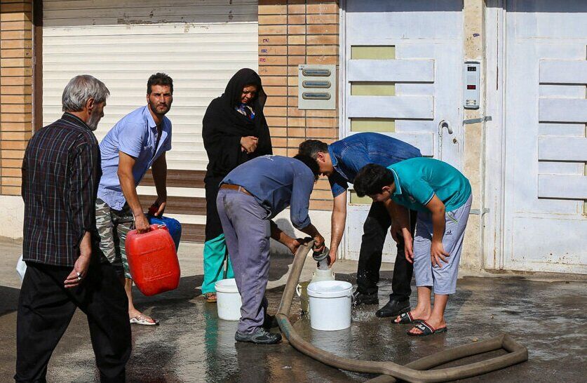 تنش آبی در ۲۷۲ شهر ایران؛ افزایش روستای تحت پوشش آبرسانی سیار به ۷ هزار عدد / آغاز قطع آب مشترکان بد مصرف از ابتدای تیرماه