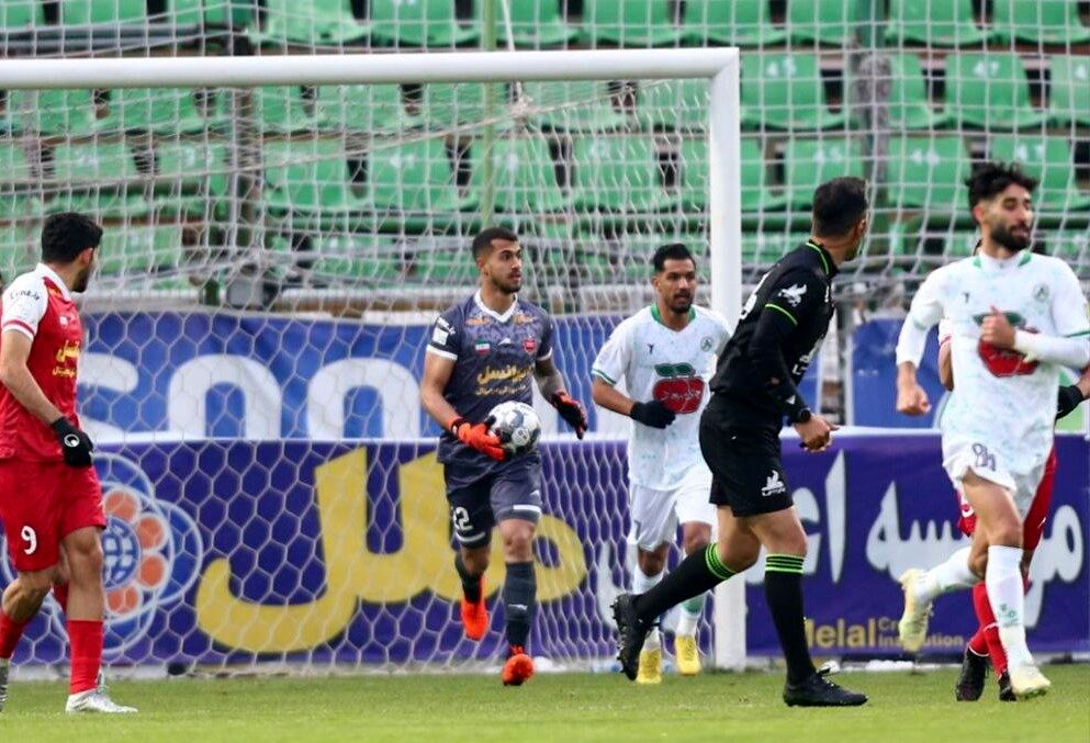 جانشین بیرانوند در پرسپولیس، یک گلر ملی‌پوش است