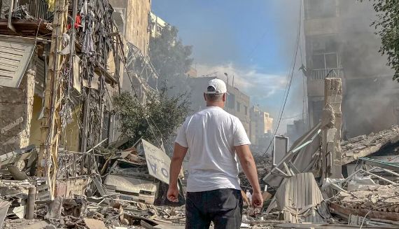 بيروت،لبنان،صهيونيستي،رژيم،سياسي،حومه،مسكوني،حملات،منطقه،اجت ...