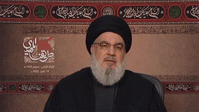  سید حسن نصرالله کشورهای عربی و اسلامی را به قطع روابط دیپلماتیک با سوئد فراخواند  
