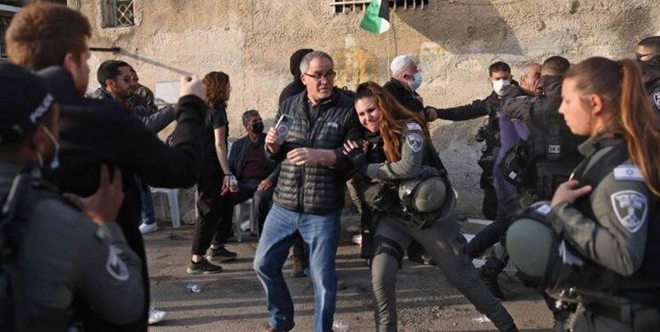 کوچاندن ساکنان محله الشیخ جراح نقض حقوق بشر است
